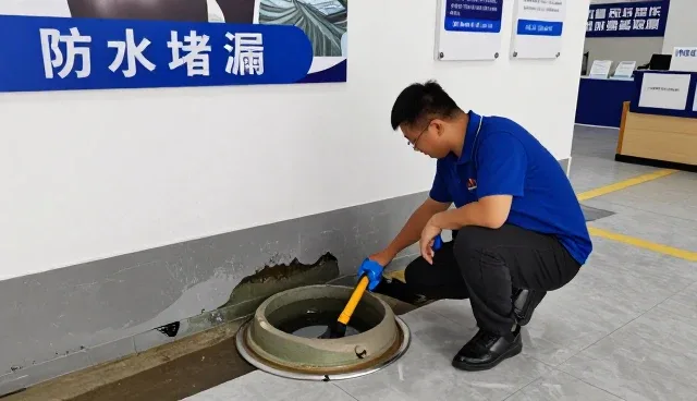 南京蓝盾防水工程有限公司滁州分公司介绍防水堵漏服务案例